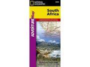 National Geographic Adventure Map South Africa National Geographic Adventure Map FOL LAM MA