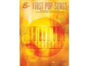 First Pop Songs Five Finger Piano 1