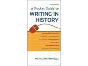 A Pocket Guide to Writing in History 8