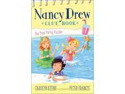 Pool Party Puzzler Nancy Drew Clue Book