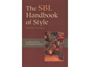 The SBL Handbook of Style
