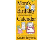 Mom s Birthday Calendar