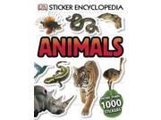Sticker Encyclopedia Animals STK