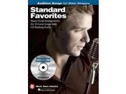 Standard Favorites Audition Songs for Male Singers PAP COM