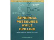 Abnormal Pressures While Drilling Fundamentals of Exploration Production