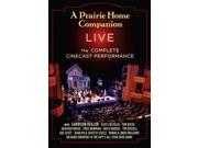 A Prairie Home Companion Live DVD UNA