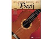 Fingerpicking Bach 14 Pieces Arranged for Solo Guitar in Standard Notation Tablature