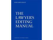 The Lawyer s Editing Manual SPI