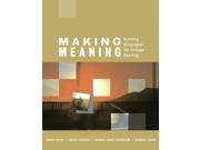 Making Meaning Building Strategies for College Reading