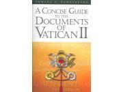 A Concise Guide to the Documents of Vatican II