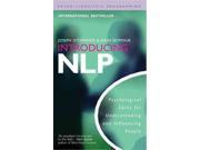 Introducing NLP Psychological Skills for Understanding and Influencing People Neuro Linguistic Programming