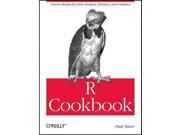 R Cookbook O reilly Cookbooks