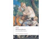 Metamorphoses Oxford World s Classics Reissue