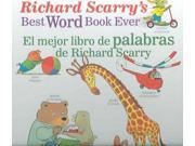 El Mejor Libro De Palabras De Richard Scarry Richard Scarry s Best Word Book Ever Bilingual