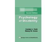 Psychology of Disability SPRINGER SERIES ON REHABILITATION 2 New