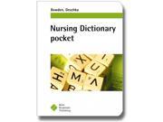 Nursing Dictionary pocket 1 POC