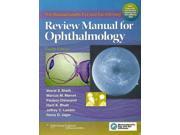 The Massachusetts Eye and Ear Infirmary Review Manual for Ophthalmology 4 PAP PSC