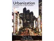 Urbanization An Introduction to Urban Geography
