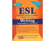 Esl English As a Second Language Writing Intermediate Advanced