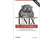 Unix in a Nutshell In a Nutshell 4