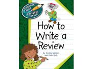 How to Write a Review Language Arts Explorer Junior