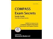 Compass Exam Secrets Study Guide Compass Test Review For The Computer Adaptive Placement Assessment And Support System