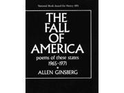 The Fall of America Poems of These States 1965 1971
