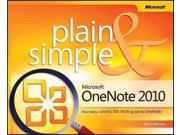 Microsoft Onenote 2010 Plain Simple