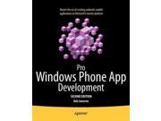 Pro Windows Phone App Development 2
