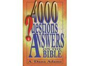 Four Thousand Questions and Answers on the Bible