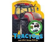 Tractors Coloring Book CLR STK
