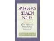 Spurgeon s Sermon Notes