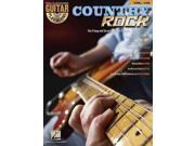 Country Rock Hal Leonard Guitar Play Along PAP COM