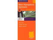 Rand McNally Easyfinder New Hampshire Vermont LAM