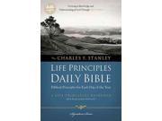 The Charles F. Stanley Life Principles Daily Bible New King James Version Signature Series