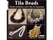 Tila Beads Bracelets Necklaces and Fobs With 2 hole Tile shaped Beads