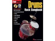 Fasttrack Drums Rock Songbook PAP COM