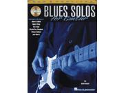 Blues Solos for Guitar Reh Z Prolicks Series PAP COM