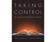Taking Control of Your College Reading