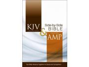 Holy Bible King James Version Amplified Side By Side Bible