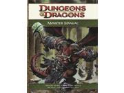 Monster Manual Dungeons and Dragons Core Rules 4