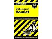 Cliffsnotes Shakespeare s Hamlet CLIFFSNOTES LITERATURE