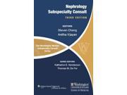 Washington Manual os Nephrology Subspecialty Consult The Washington Manual Subspecialty Consult Series 3