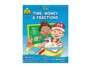 Time Money Fractions Grades 1 2