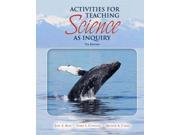 Activities for Teaching Science as Inquiry 7