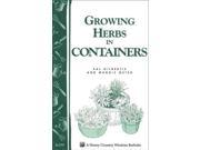 Growing Herbs in Containers Storey Country Wisdom Bulletin A 179