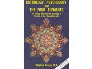 Astrology Psychology and the Four Elements