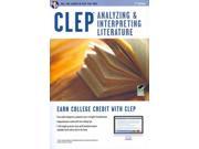 CLEP Analyzing and Interpreting Literature Best Test Preparation for the CLEP. Analyzing and Interpreting Literature