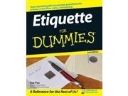 Etiquette for Dummies For Dummies