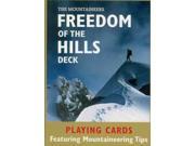 Freedom of the Hills Deck Playing Cards Featuring Mountaineering Tips